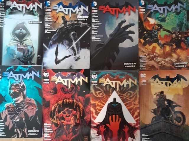 Batman ecc dc nuevo 52 liga justicia robin