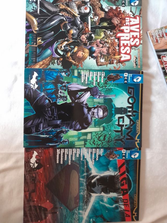 Batman ecc dc nuevo 52 liga justicia robin