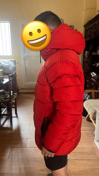 Cazadora roja Superdry - Pluma