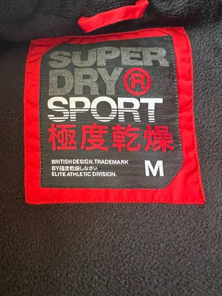 Cazadora roja Superdry - Pluma
