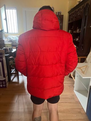Cazadora roja Superdry - Pluma