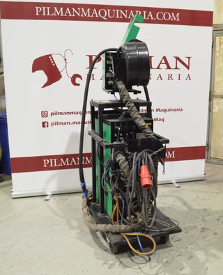 Maquina soldar mig Praxair - Ewm Phoenix 400