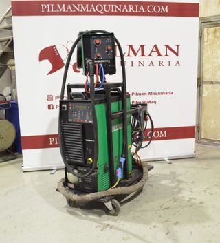 Maquina soldar mig Praxair - Ewm Phoenix 400