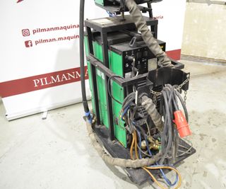 Maquina soldar mig Praxair - Ewm Phoenix 400