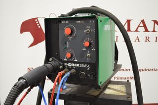 Maquina soldar mig Praxair - Ewm Phoenix 400