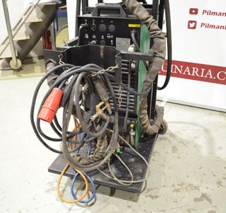 Maquina soldar mig Praxair - Ewm Phoenix 400