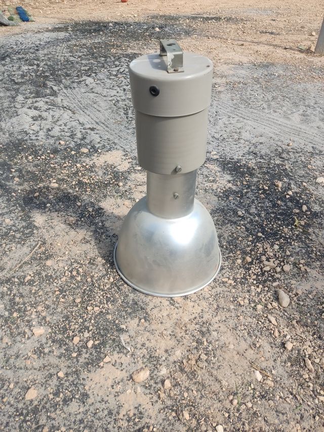 Lampara industrial vintage