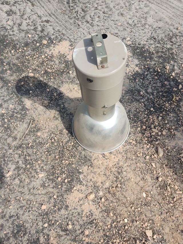 Lampara industrial vintage