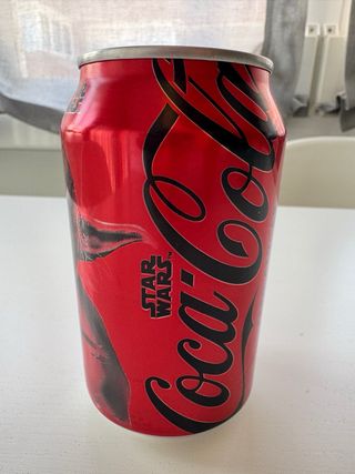 Lattina Coca Cola Yoda Star Wars