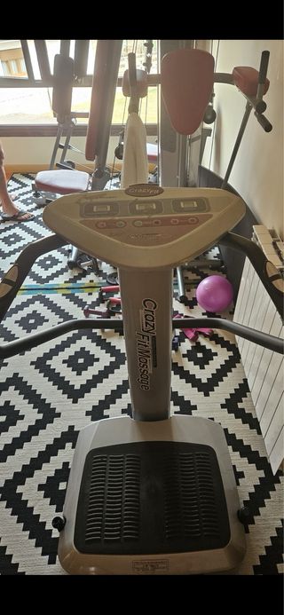 Plataforma vibratoria CRAZY FIT MASSAGE