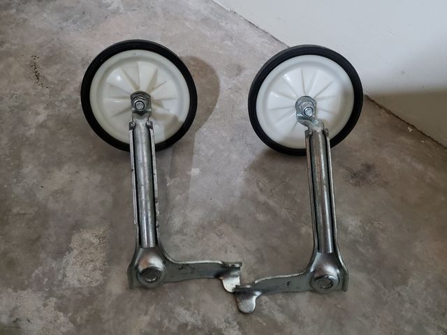 Ruedines bici niño - 2 unid.