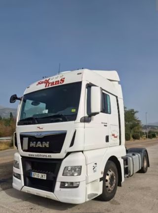 MAN TGX 480CV EQUIPO HIDRAULICO