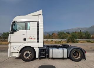 MAN TGX 480CV EQUIPO HIDRAULICO