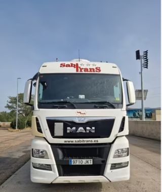 MAN TGX 480CV EQUIPO HIDRAULICO