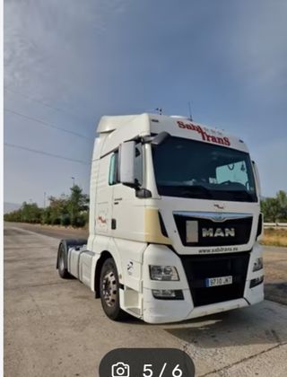MAN TGX 480CV EQUIPO HIDRAULICO