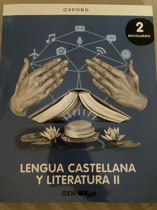 Libros 2º Bachillerato.