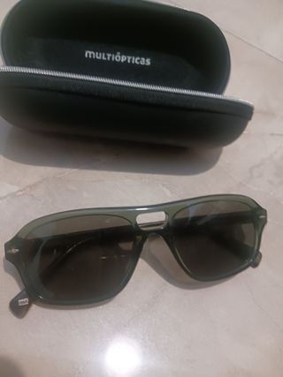 Gafas sol Multiópticas - Verde