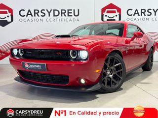 DODGE CHALLENGER  R/T SCAT PACK V8