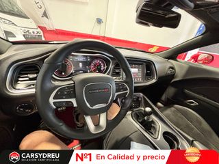 DODGE CHALLENGER  R/T SCAT PACK V8