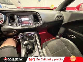 DODGE CHALLENGER  R/T SCAT PACK V8