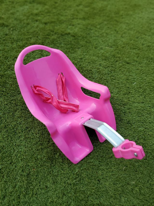 Sillita bici niño - Muñecos