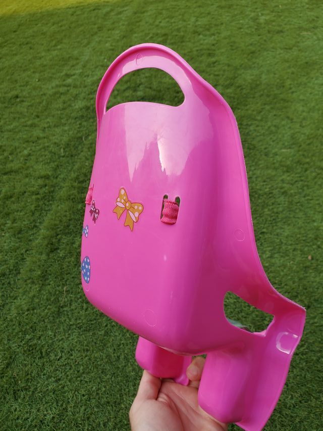 Sillita bici niño - Muñecos