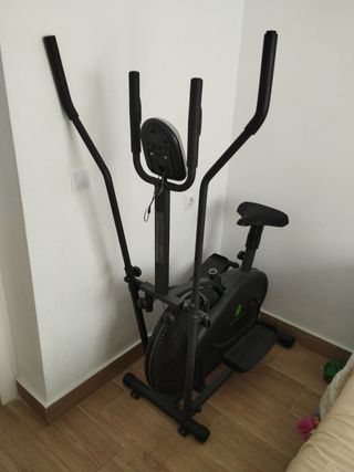 Bicicleta elíptica Professional 3 en 1
