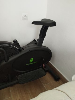 Bicicleta elíptica Professional 3 en 1