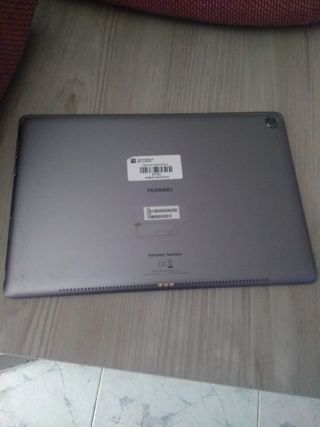 Tablet Huawei negra - No enciende