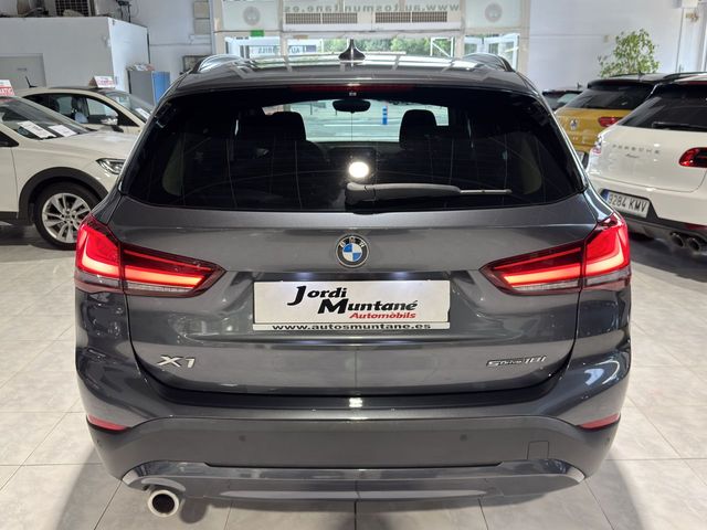 BMW X1 S-DRIVE 18I ADVANTAGE 136CV.- " AUTOMATICO ".- " MUY EQUIPADO " " 1 AÑO DE GARANTÍA CON COBERTURA EUROPEA ".- " NACIONAL ".- " TECHO PANORAMICO ".- 