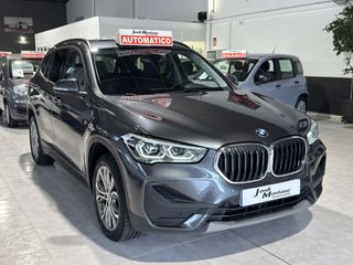 BMW X1 S-DRIVE 18I ADVANTAGE 136CV.- " AUTOMATICO ".- " MUY EQUIPADO " " 1 AÑO DE GARANTÍA CON COBERTURA EUROPEA ".- " NACIONAL ".- " TECHO PANORAMICO ".- 