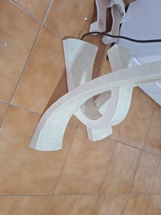 Lámpara pie diseño - cerámica blanca
NO ENVIO CARR