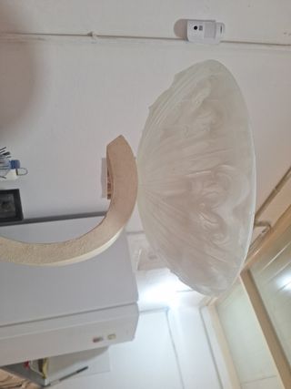 Lámpara pie diseño - cerámica blanca
NO ENVIO CARR