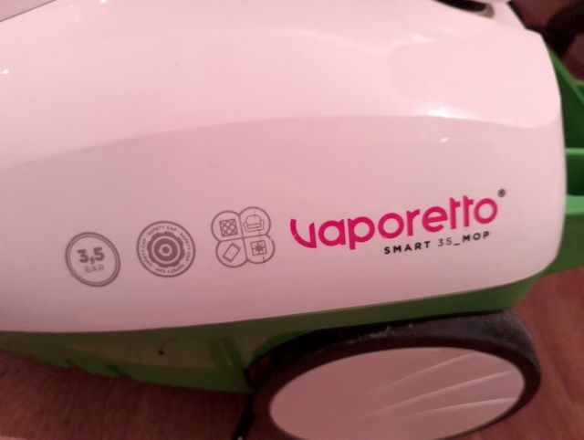 Vaporeta Polti 3.5 Bar - Limpia hogar