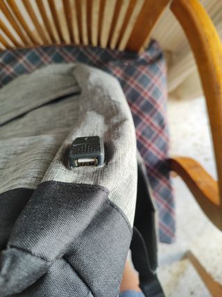 Mochila TOURMUNDIAL gris