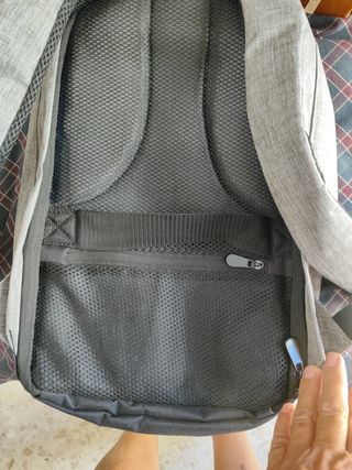 Mochila TOURMUNDIAL gris