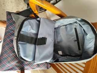 Mochila TOURMUNDIAL gris
