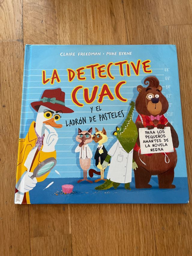 La detective Cuac y el ladrón de pasteles (Span...