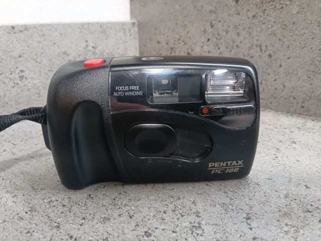 Pentax PC-100 | Cámara compacta vintage