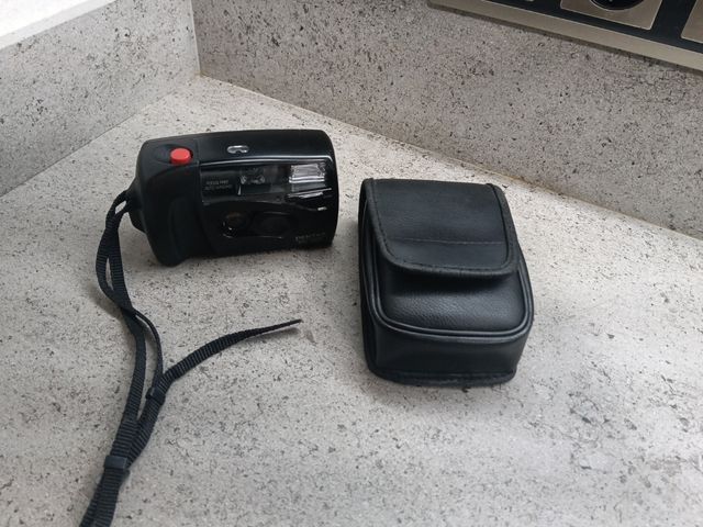 Pentax PC-100 | Cámara compacta vintage