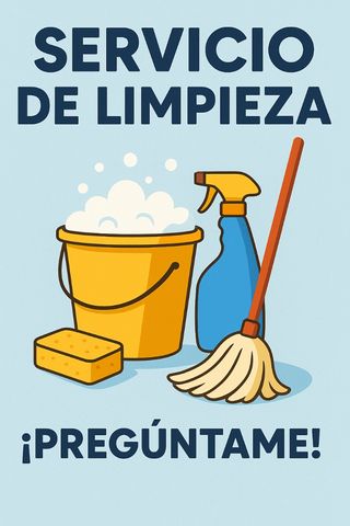 SERVICIO DE LIMPIEZA