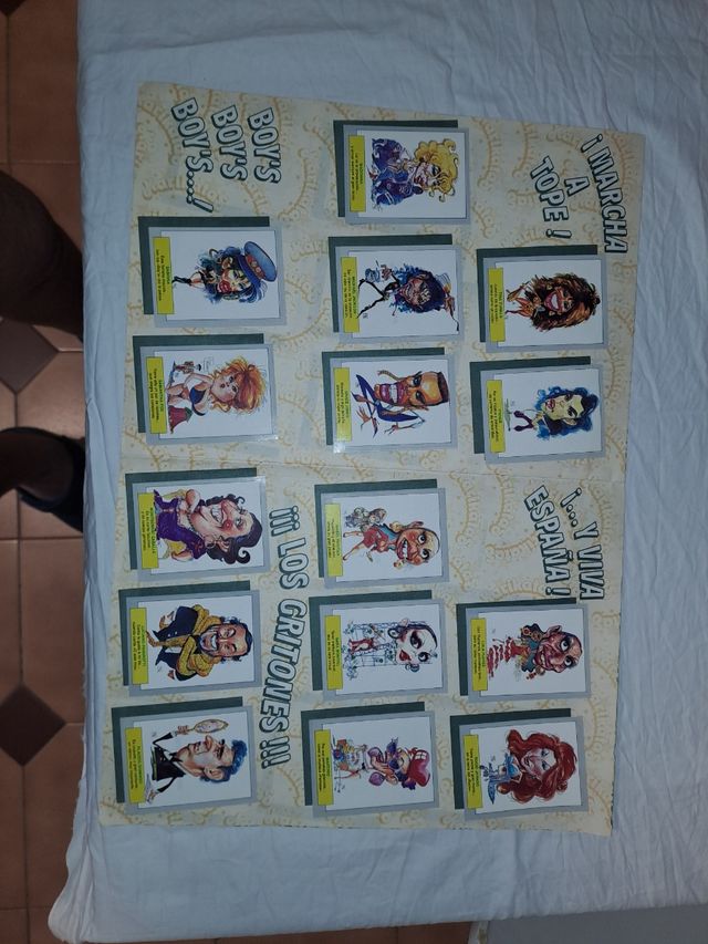 Álbum: Karikatas: La Cole Más Diver