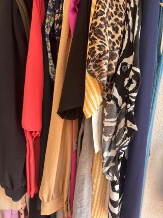 Lote ropa mujer varios colores