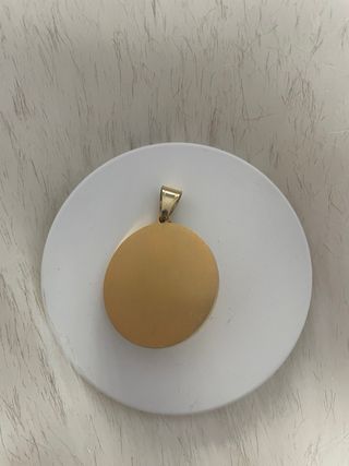 Colgante León Versace - Dorado