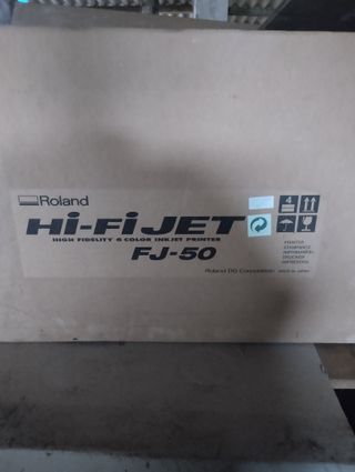 Impresora Roland Hi-FiJet FJ-50