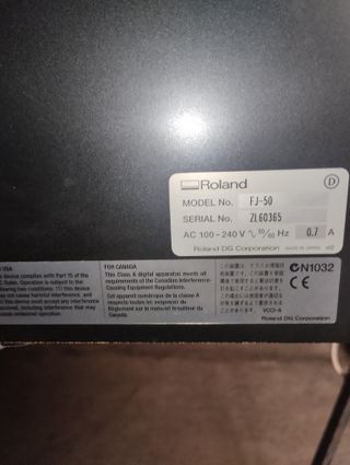 Impresora Roland Hi-FiJet FJ-50