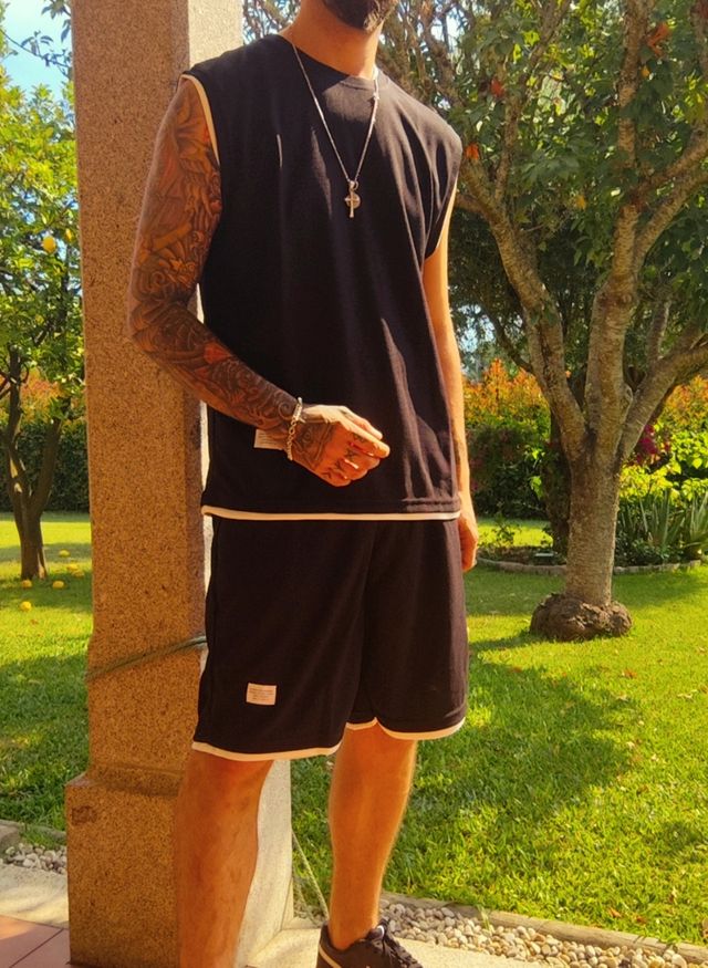 Conjunto Verão Minimalista Preto