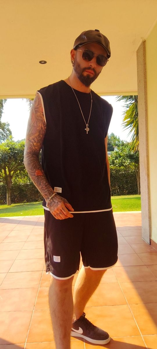 Conjunto Verão Minimalista Preto