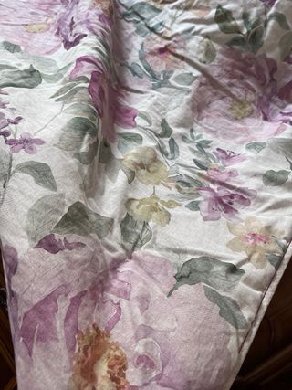 Colcha edredon cama de 150cm. 