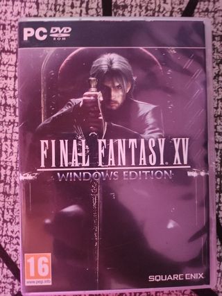 Final Fantasy XV Windows Edition PC